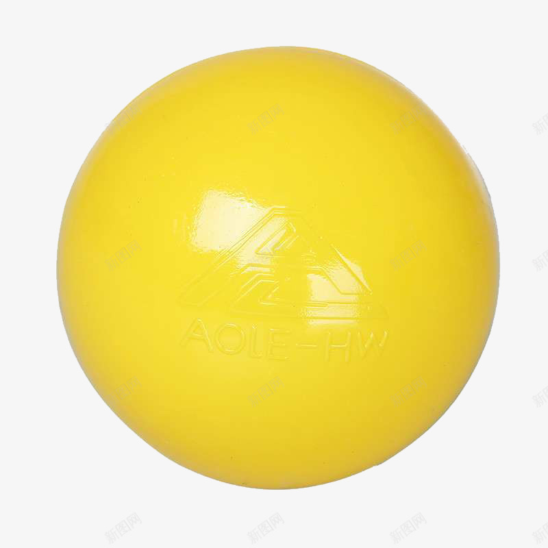海洋球儿png免抠素材_88icon https://88icon.com 海洋球 玩具 球 黄色