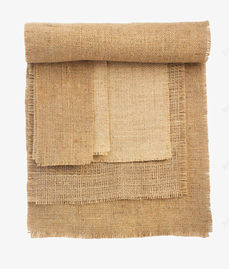 各种麻布卷png免抠素材_88icon https://88icon.com 布卷 布纹 粗麻布 纹理 麻布 黄色