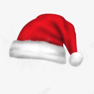 xmas圣诞老人的帽子图标图标