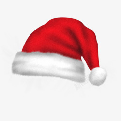santa圣诞老人的帽子图标高清图片