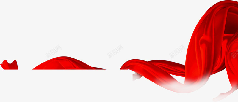 红飘带png免抠素材_88icon https://88icon.com 喜庆素材 新年素材 素材 红色丝带 红飘带 节日素材 飘带