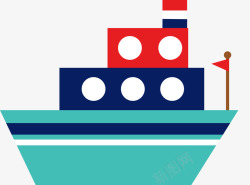 交通工具轮船素材