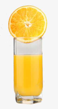 橙子橙汁素材