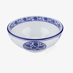 餐具器皿产品实物极品瓷器青花碗高清图片