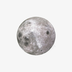 在地球上看到的月球素材