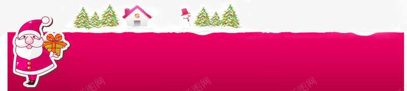 枚红色圣诞节海报png免抠素材_88icon https://88icon.com 圣诞节 海报 红色 设计