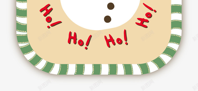 可爱圣诞节促销卡片矢量图ai免抠素材_88icon https://88icon.com 卡片 圣诞节 绿色 雪人 矢量图