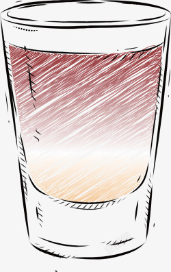 生榨椰子汁海报手绘的生榨椰子果汁矢量图高清图片