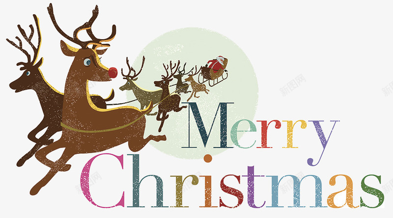 小清新圣诞快乐海报png免抠素材_88icon https://88icon.com 人物形象 促销 图标 圣诞之夜 圣诞大促 圣诞节 圣诞节卡通 广告设计 缤纷 袜子 装饰丝带 雪橇 麋鹿