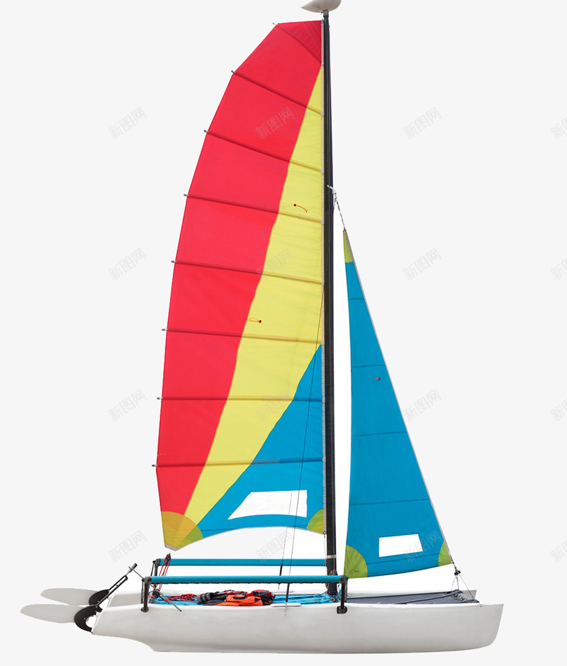 海上帆船运动png免抠素材_88icon https://88icon.com 体育 奥运项目 帆船 水上运动