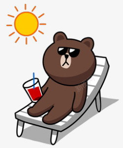 韩国可爱卡通搞笑表情包素材