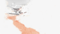 唯美中国古风插画素材