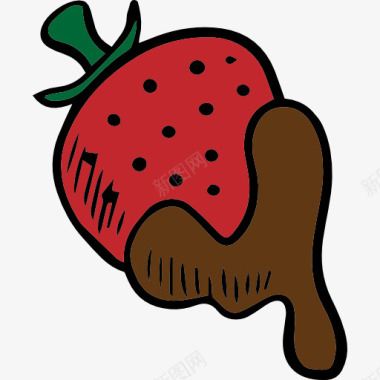 草莓屋Strawberry图标图标