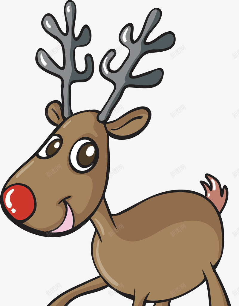 圣诞麋鹿png免抠素材_88icon https://88icon.com 圣诞 圣诞快乐 圣诞挂件 圣诞狂欢 圣诞礼物 圣诞老人 圣诞节装饰 圣诞装饰 麋鹿