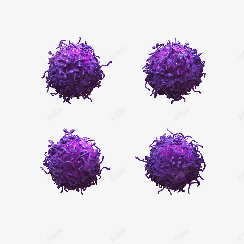 细菌图案png免抠素材_88icon https://88icon.com 抽象图案 病毒 细菌 细菌图案
