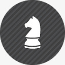 国际大牌chessicon图标图标