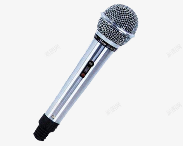 无线银色话筒png免抠素材_88icon https://88icon.com 会声会影 唱歌 增大音量 开演唱会 手握