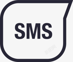 短信icon个人资料页电话号码后的短信icon图标高清图片