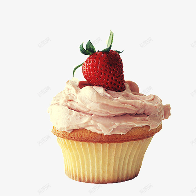 糕点草莓水果蛋糕png免抠素材_88icon https://88icon.com 下午茶 最爱 水果 糕点 草莓 蛋糕