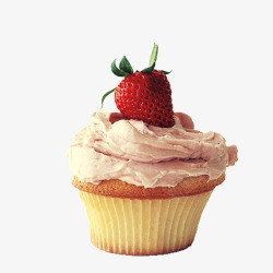 糕点草莓水果蛋糕素材