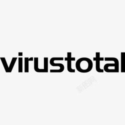 VirusTotal病毒总文字标识图标高清图片