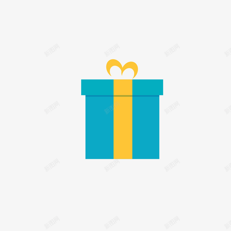 蓝色礼盒png免抠素材_88icon https://88icon.com 圣诞礼物 礼品盒 礼物 礼盒 赠品 赠品图
