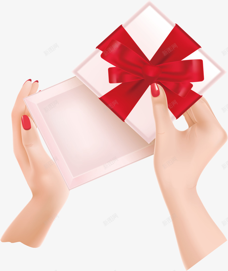 圣诞节拆开圣诞礼物矢量图ai免抠素材_88icon https://88icon.com 圣诞惊喜 圣诞礼物 圣诞节 拆开圣诞礼物 拆礼物 矢量png 矢量图