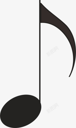 MUSIC音乐音符矢量图高清图片