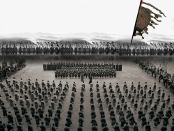 战旗png素材2017中国古代战争高清图片