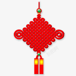中国新年同心结素材