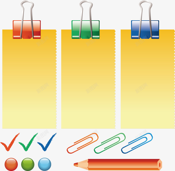 文具矢量图eps免抠素材_88icon https://88icon.com 笔铅笔钢笔回形针夹子对勾水晶圆形按钮彩色铅笔蜡笔文具便签纸学习矢量素材 矢量图
