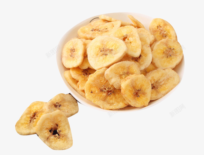 百货零食香蕉干png免抠素材_88icon https://88icon.com 零食食品 食品零食 香蕉干 香蕉干食品素材