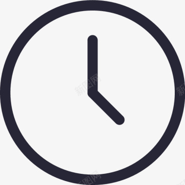 icon时钟矢量图图标图标