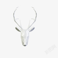 挂起来的羊头素材