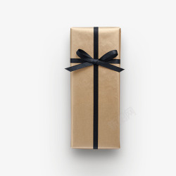 直播间礼物线稿灰色创意礼盒元素高清图片