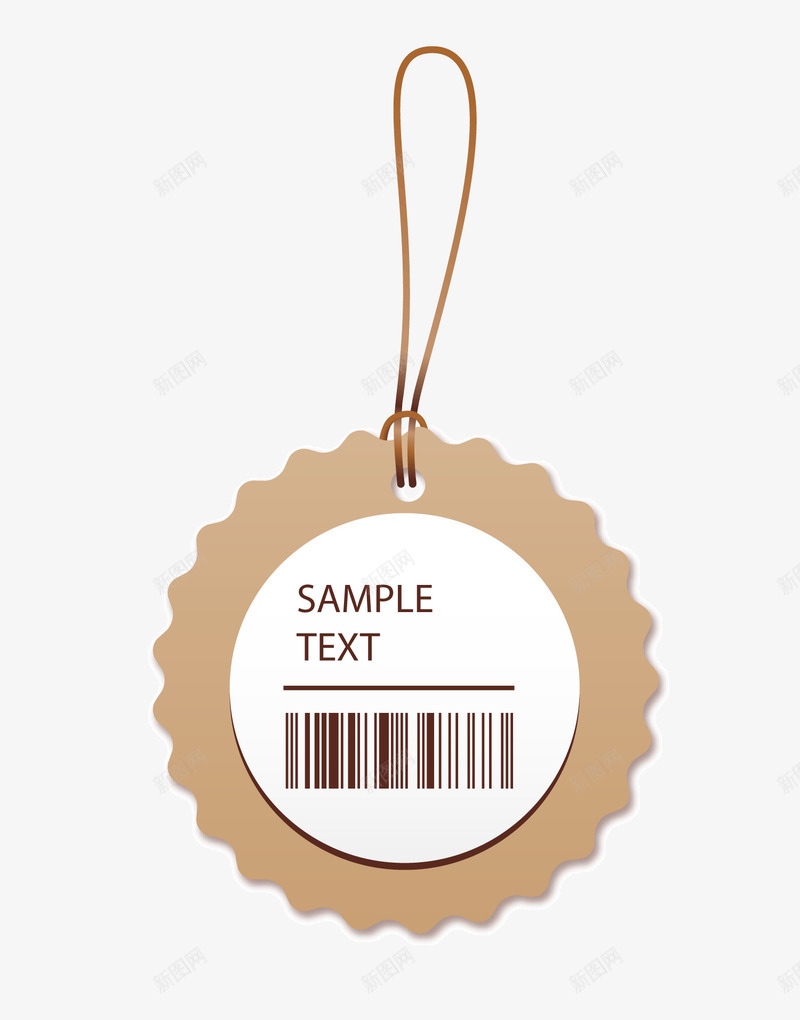 齿轮圆形服装活动促销条形码吊牌矢量图ai免抠素材_88icon https://88icon.com 免抠矢量 吊牌 吊牌矢量 服装吊牌 条形码 活动促销 齿轮圆吊牌 齿轮圆形服装活动促销条形码吊牌免抠销售吊牌矢量免费下载 矢量图