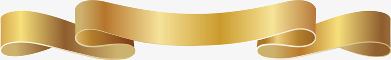 金色大气绸带png免抠素材_88icon https://88icon.com 丝带 标签 横幅 简约丝带 装饰图案 金色绸带