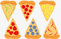 蓝莓披萨免抠素材披萨高清图片