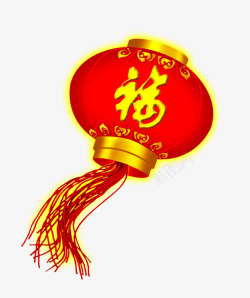 新春祝福中国风喜庆灯笼素材