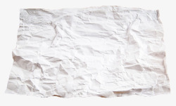 白色皱纹纸素材