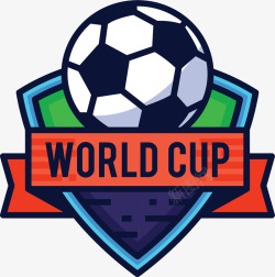 cup手绘足球世界杯高清图片
