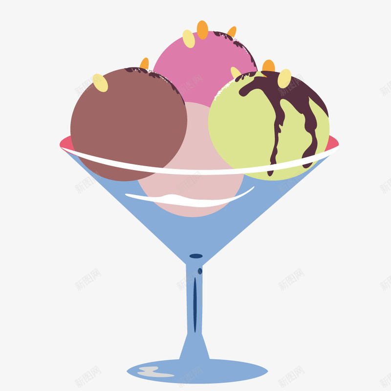 美味的冰淇淋球卡通矢量图ai免抠素材_88icon https://88icon.com 冰淇淋 冰激淋 火焰冰淇淋 特写 甜 甜品 糍粑冰淇淋 糕点 糖 草莓冰淇淋 雪球 雪糕 食品 香草 矢量图