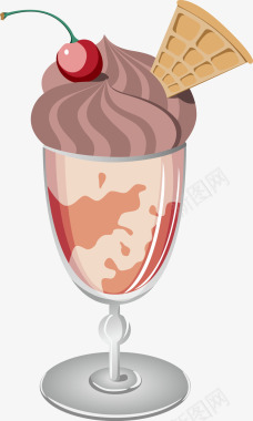 冰淇淋饮品图图标图标