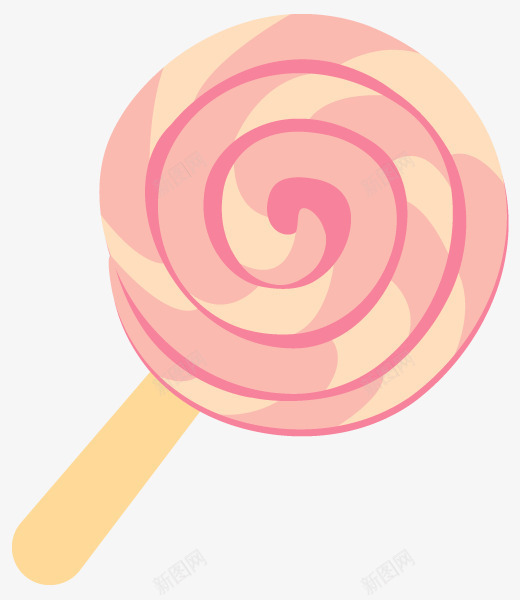 卡通螺旋圈美味糖果png免抠素材_88icon https://88icon.com 卡通 甜食 糖果 美味 螺旋圈