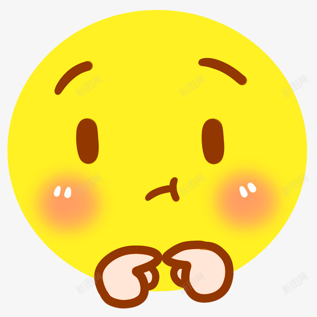 黄色卡通表情月亮装饰图案png免抠素材_88icon https://88icon.com 免抠PNG 卡通 可爱 月亮 表情 装饰图案 黄色