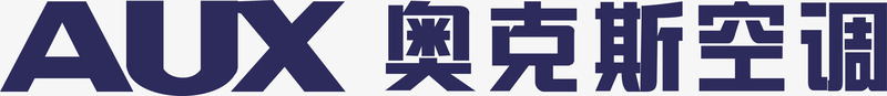 商标设计奥克斯空调logo矢量图图标图标