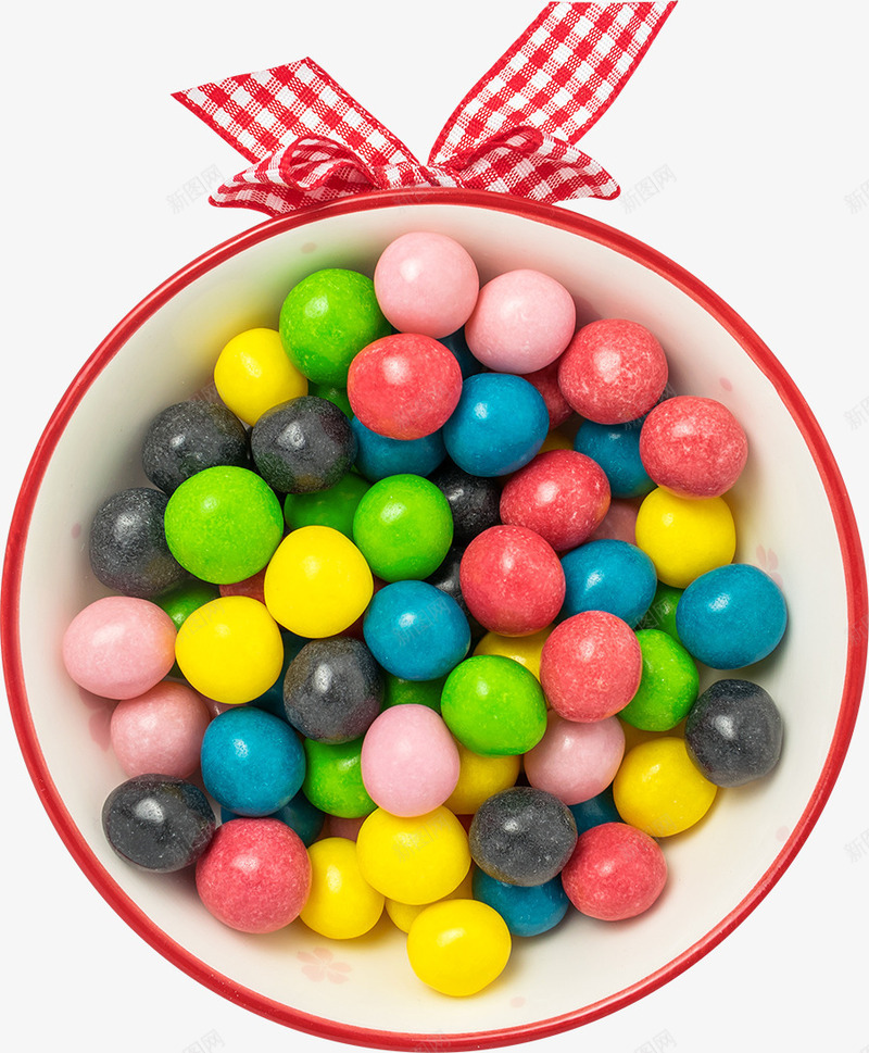 糖果零食png免抠素材_88icon https://88icon.com 写实 平面 彩色 生活 盘子 糖果 零食 食物
