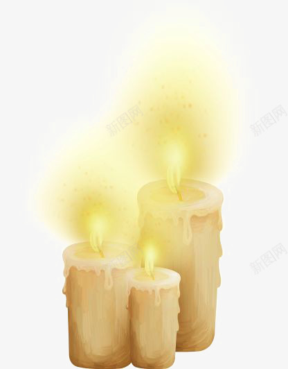 金色蜡烛png免抠素材_88icon https://88icon.com 圣诞蜡烛 复古蜡烛 欧式蜡烛 蜡烛免扣元素 蜡烛融化