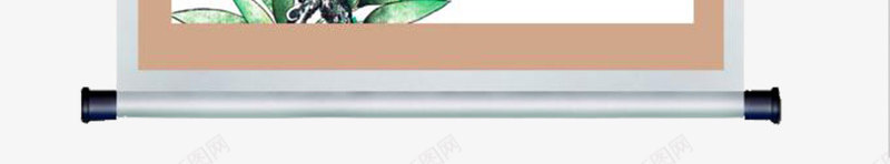 中国蝶恋花卷轴png免抠素材_88icon https://88icon.com 植物 艺术字 蝴蝶 蝶恋花图案