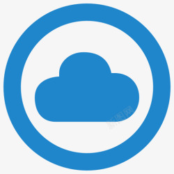 云icon云CloudApp图标社会网络高清图片